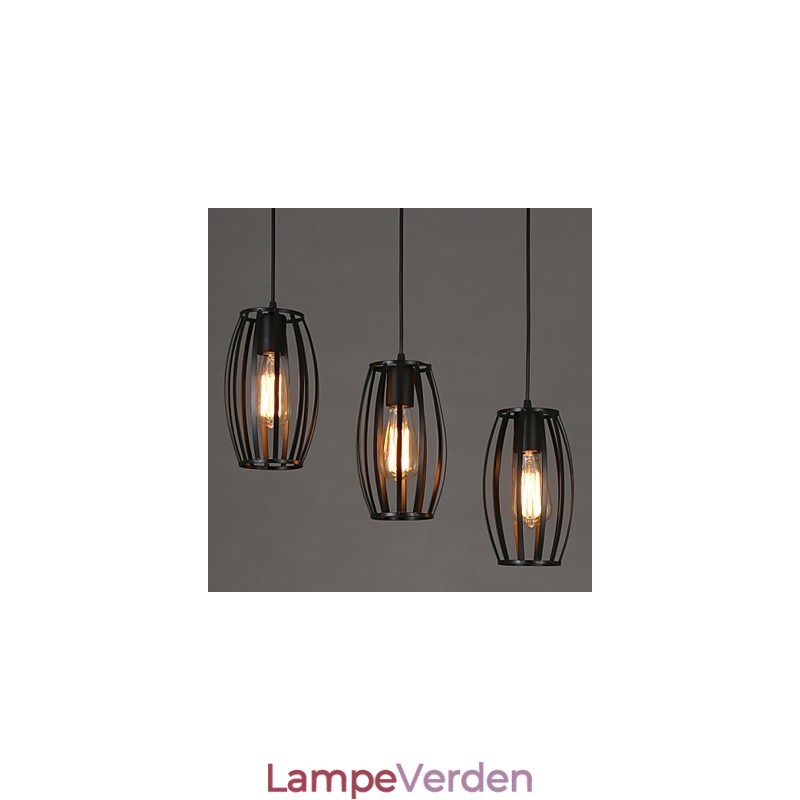Creative Loft Restoring Ancient Ways Single Head Smedejern lysekrone Lampe