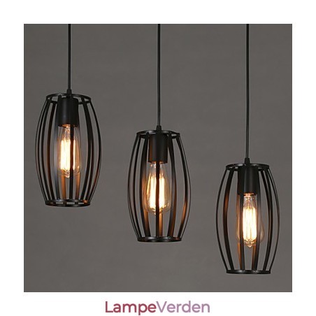 Creative Loft Restoring Ancient Ways Single Head Smedejern lysekrone Lampe Creative Loft Restoring Ancient Ways Single Head Smedejern lysekrone Lampe