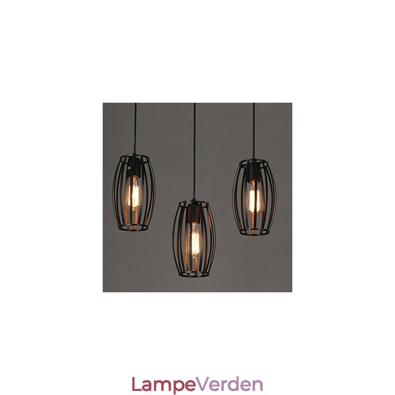 Creative Loft Restoring Ancient Ways Single Head Smedejern lysekrone Lampe