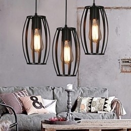 Creative Loft Restoring Ancient Ways Single Head Smedejern lysekrone Lampe