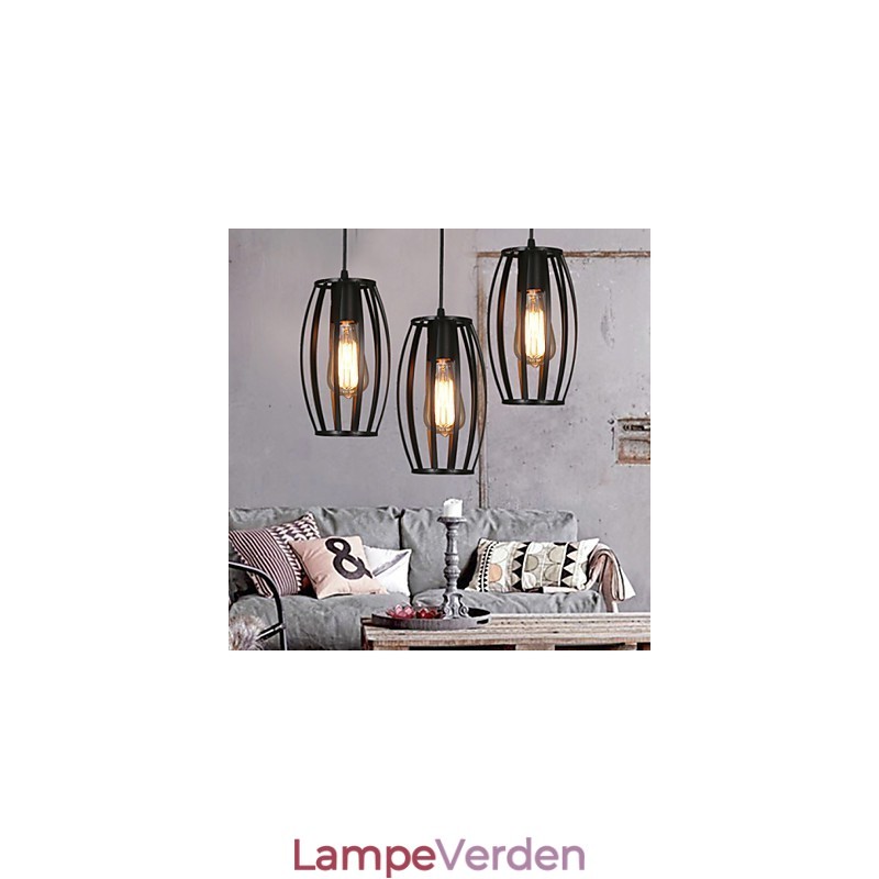 Creative Loft Restoring Ancient Ways Single Head Smedejern lysekrone Lampe