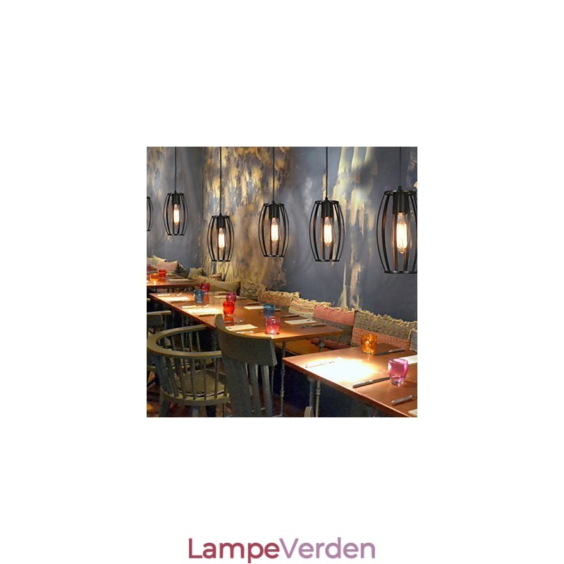 Creative Loft Restoring Ancient Ways Single Head Smedejern lysekrone Lampe