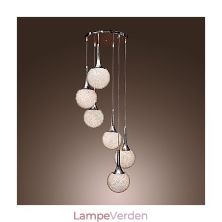 Moderne moderne Globe galvaniseret metal Flush Mount Moderne moderne Globe galvaniseret metal Flush Mount