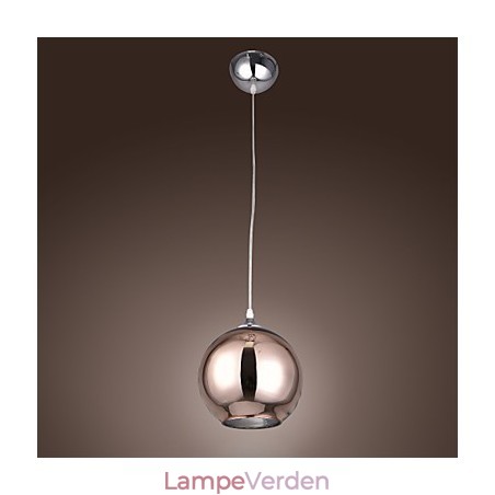 60 Modern Contemporary Globe galvaniseret metal pendel 60 Modern Contemporary Globe galvaniseret metal pendel