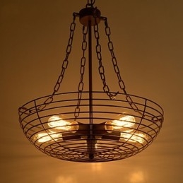 Retro Klassiske Metal Loftslamper Simple Pendel Lamper Cafe Pendel