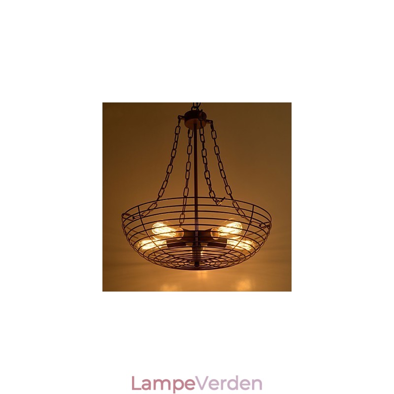 Retro Klassiske Metal Loftslamper Simple Pendel Lamper Cafe Pendel