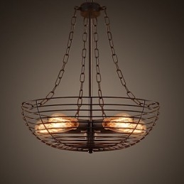 Retro Klassiske Metal Loftslamper Simple Pendel Lamper Cafe Pendel