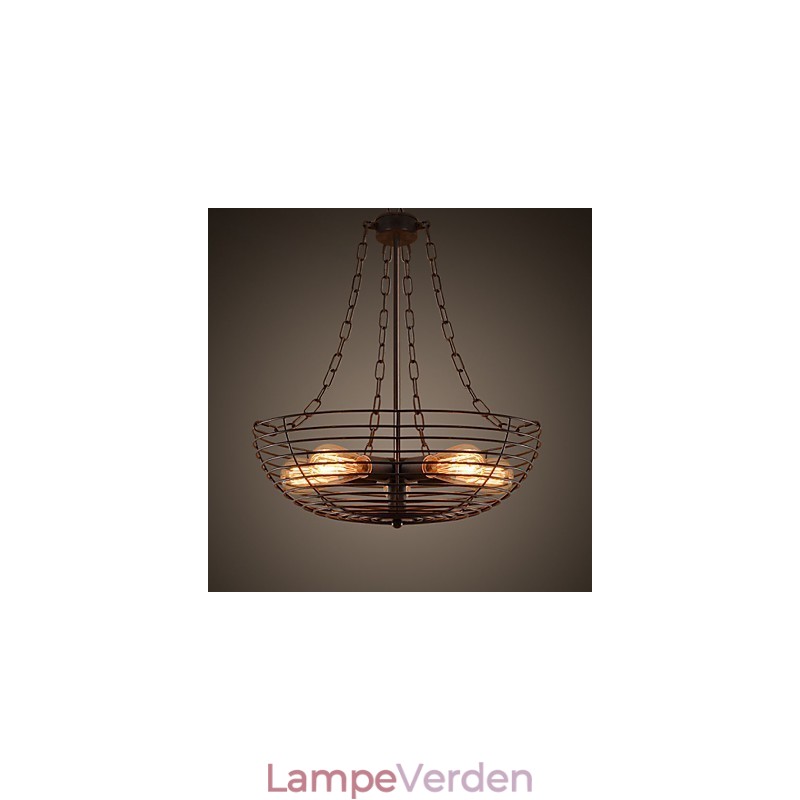 Retro Klassiske Metal Loftslamper Simple Pendel Lamper Cafe Pendel