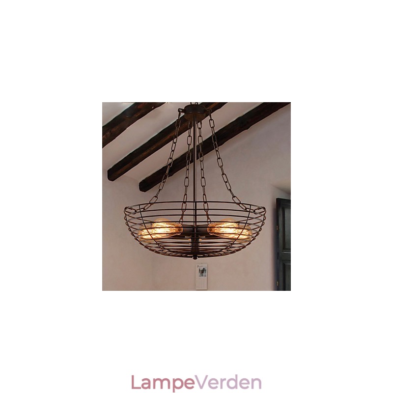 Retro Klassiske Metal Loftslamper Simple Pendel Lamper Cafe Pendel
