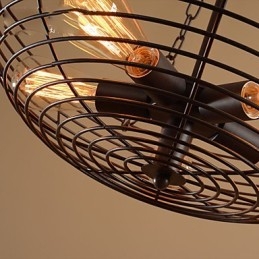 Retro Klassiske Metal Loftslamper Simple Pendel Lamper Cafe Pendel