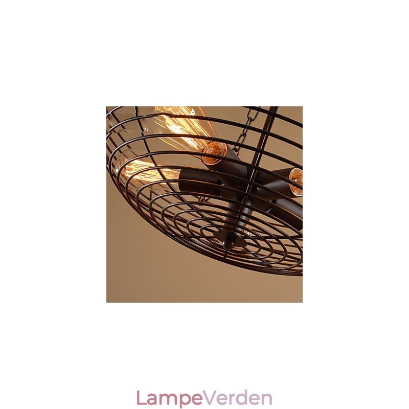 Retro Klassiske Metal Loftslamper Simple Pendel Lamper Cafe Pendel