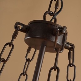 Retro Klassiske Metal Loftslamper Simple Pendel Lamper Cafe Pendel