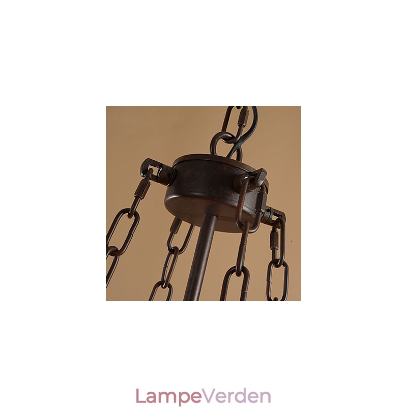 Retro Klassiske Metal Loftslamper Simple Pendel Lamper Cafe Pendel