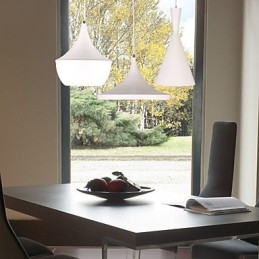 Mini stil maleri metal pendel