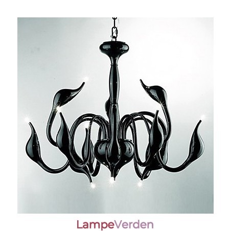 Moderne moderne stearinlys stil galvaniseret metal lysekrone Moderne moderne stearinlys stil galvaniseret metal lysekrone