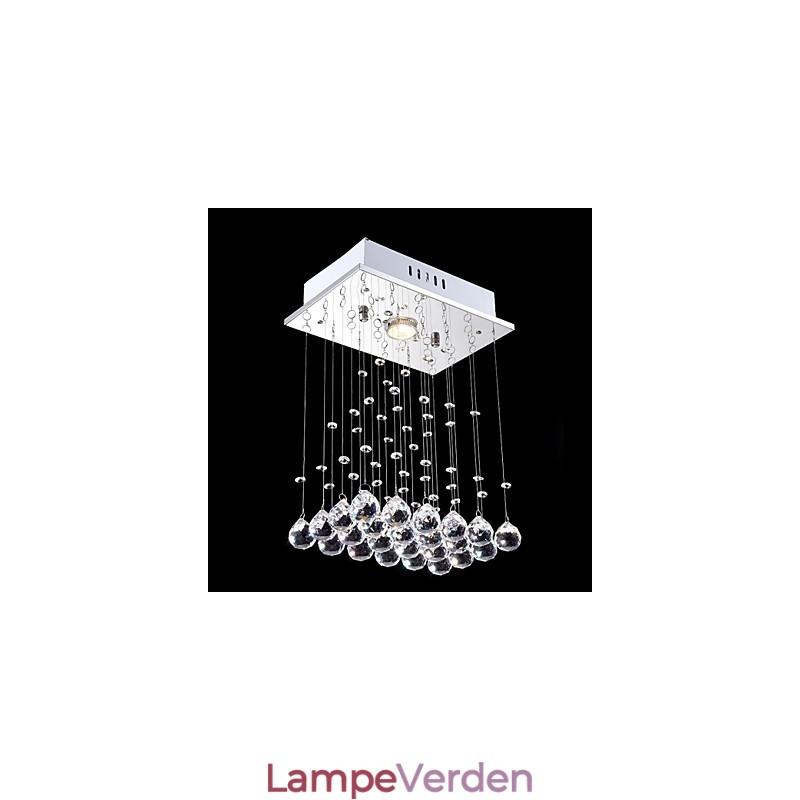 Moderne Moderne Traditionel Klassisk Rustik Lodge Vintage Country Island Krystal Mini Stil galvaniseret