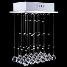 Moderne Moderne Traditionel Klassisk Rustik Lodge Vintage Country Island Krystal Mini Stil galvaniseret