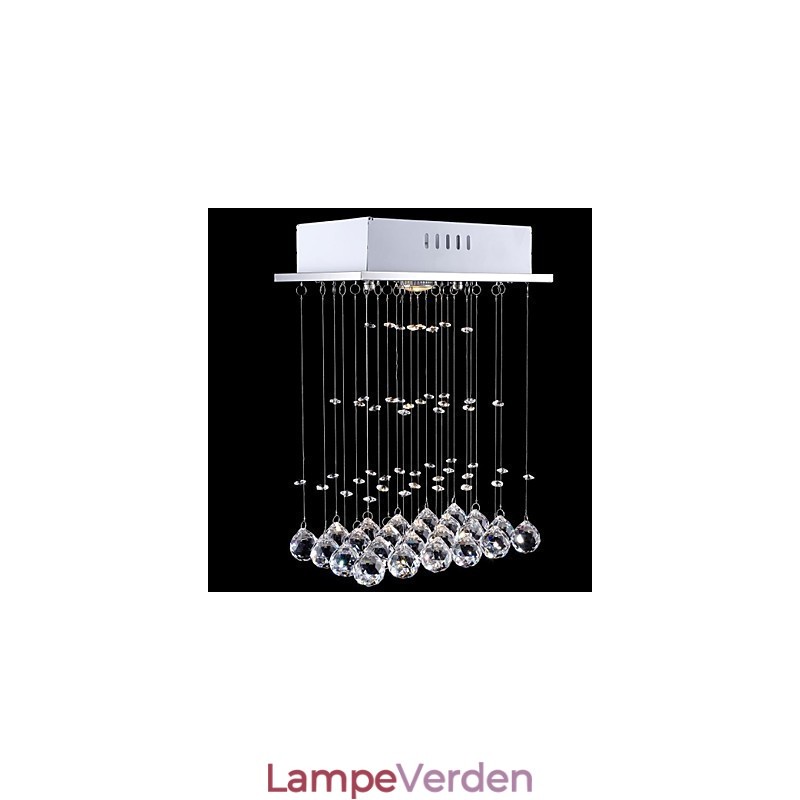 Moderne Moderne Traditionel Klassisk Rustik Lodge Vintage Country Island Krystal Mini Stil galvaniseret