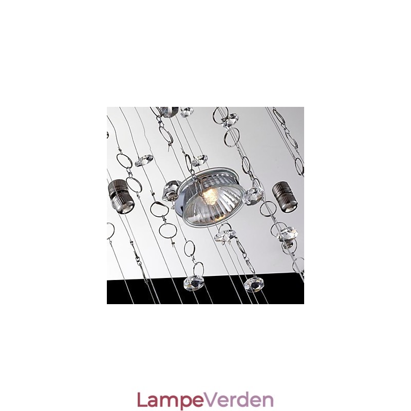 Moderne Moderne Traditionel Klassisk Rustik Lodge Vintage Country Island Krystal Mini Stil galvaniseret