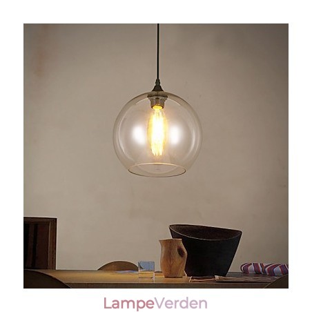Creative Nordic Contracted Rural Glas Kugle Single Head DropLight Creative Nordic Contracted Rural Glas Kugle Single Head DropLight