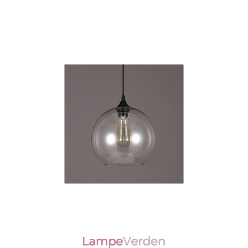 Creative Nordic Contracted Rural Glas Kugle Single Head DropLight