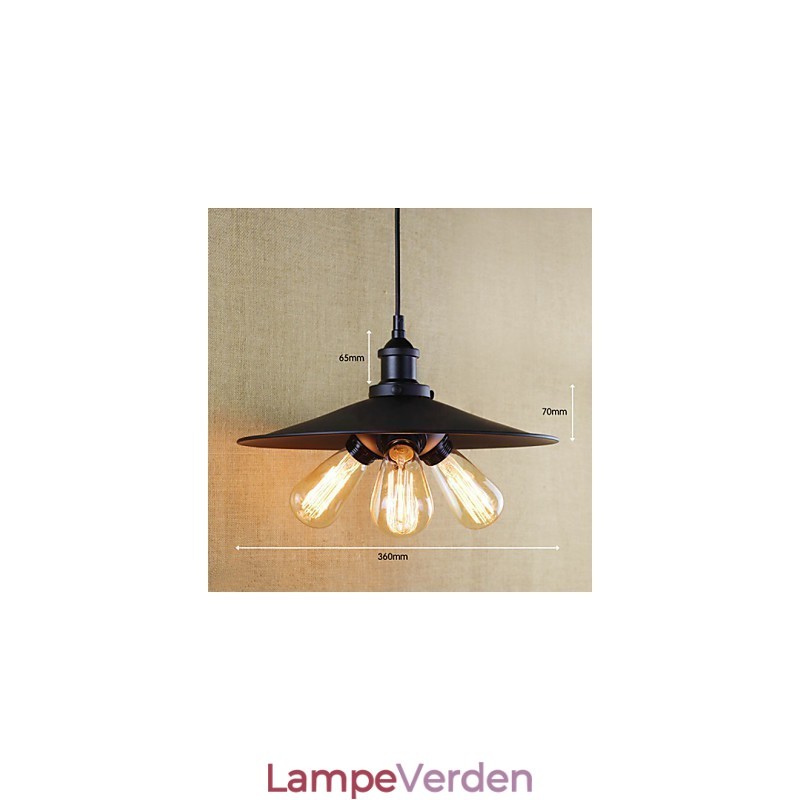 Pendellygter Traditionel Klassisk Vintage Retro Country Garage Metal