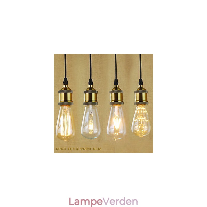 Pendellygter Traditionel Klassisk Vintage Retro Country Garage Metal