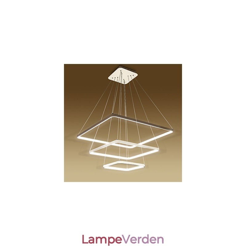 Moderne design pendel lys tre ringe