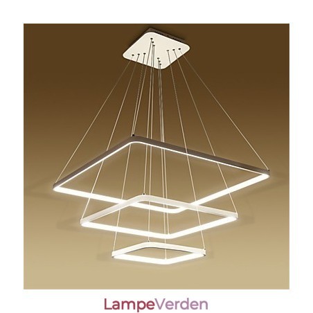 Moderne design pendel lys tre ringe Moderne design pendel lys tre ringe