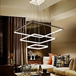 Moderne design pendel lys tre ringe