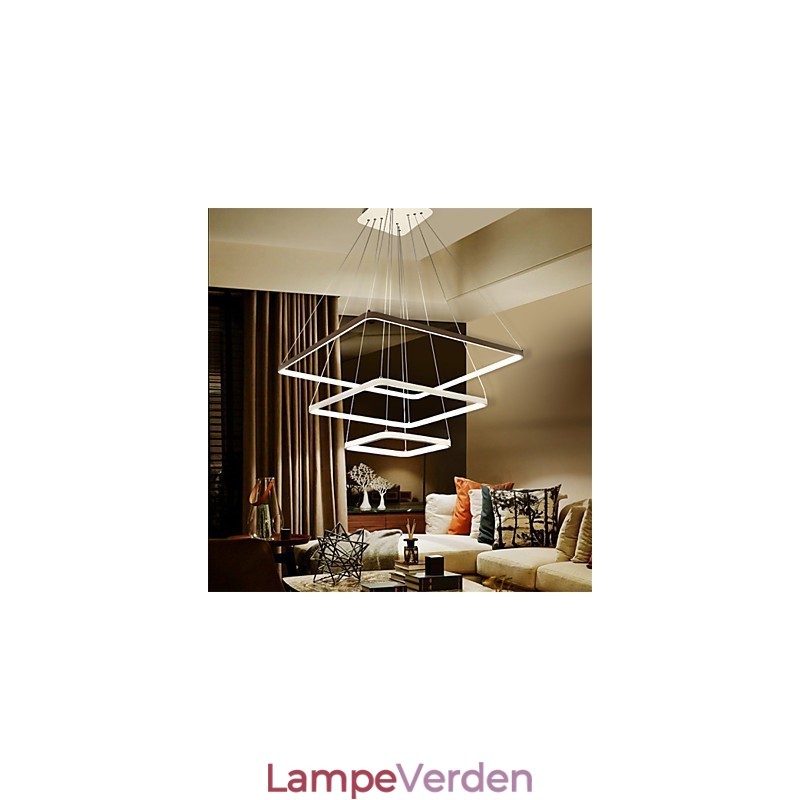 Moderne design pendel lys tre ringe