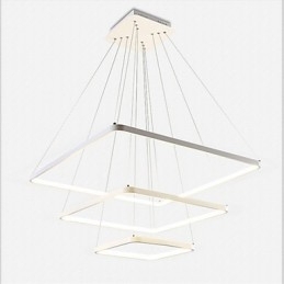 Moderne design pendel lys tre ringe