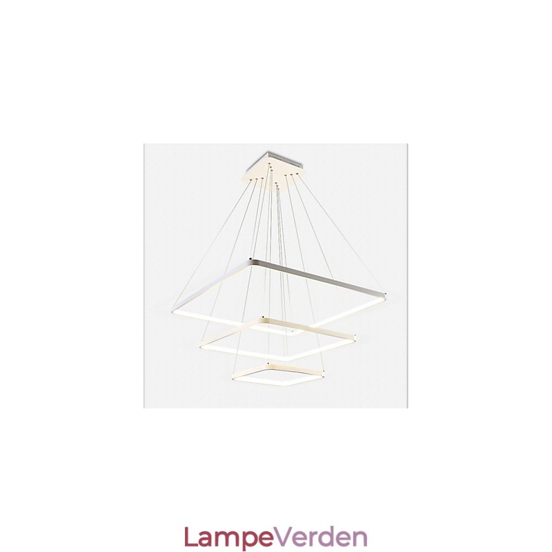 Moderne design pendel lys tre ringe