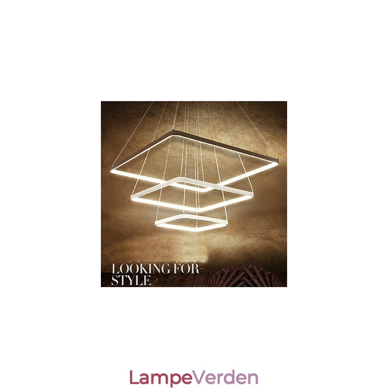 Moderne design pendel lys tre ringe