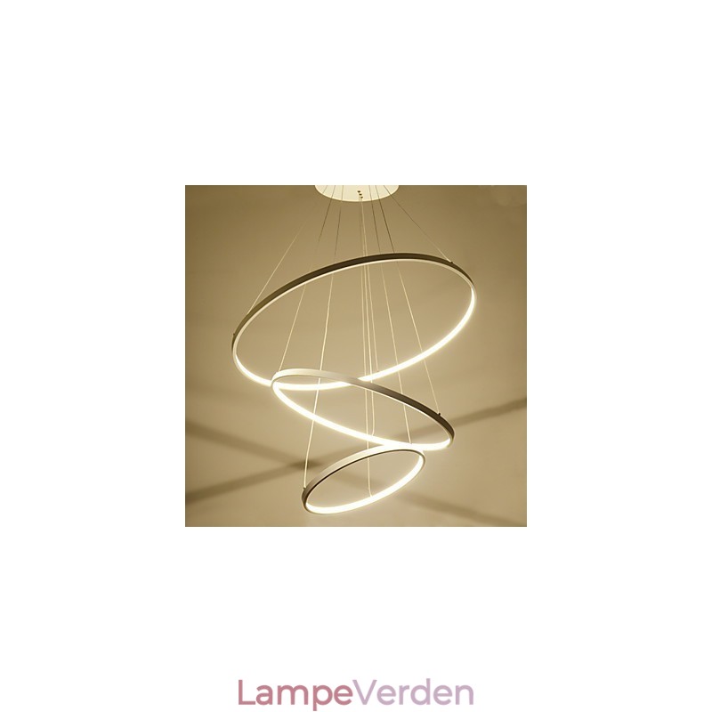 Moderne design pendel lys tre ringe