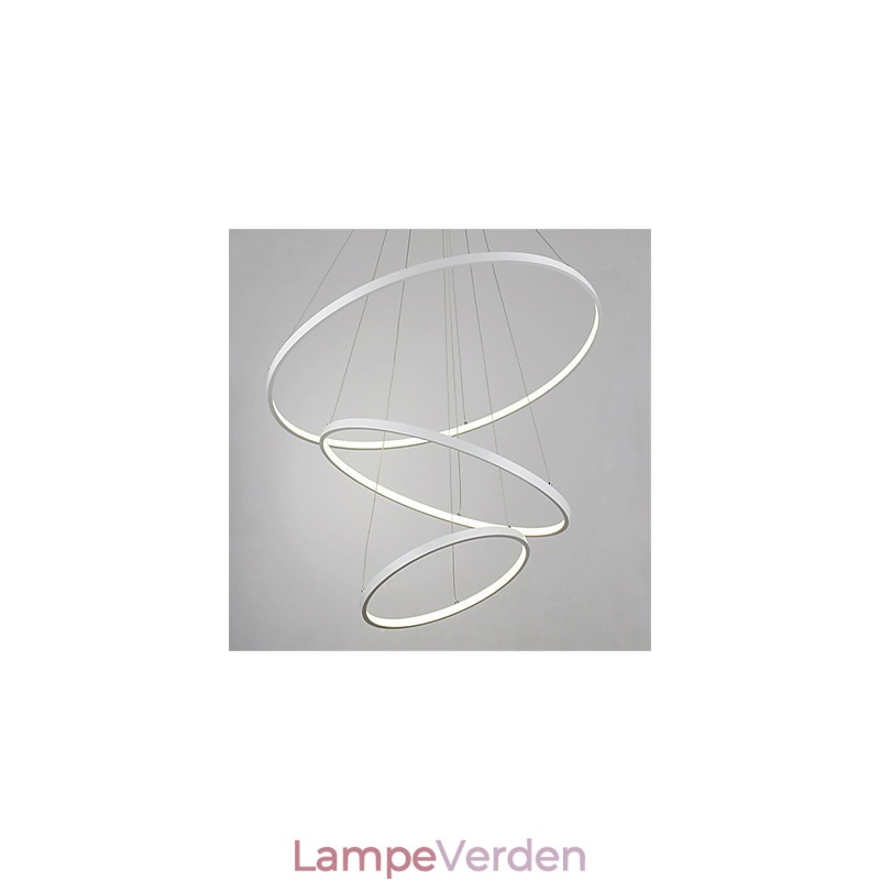 Moderne design pendel lys tre ringe