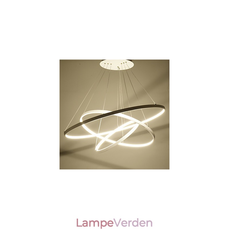 Moderne design pendel lys tre ringe