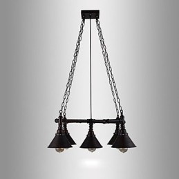 Retro Klassiske Metal Loftslamper Simple Pendel Lamper Cafe Pendel