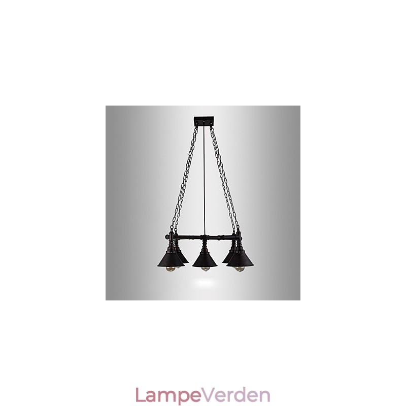 Retro Klassiske Metal Loftslamper Simple Pendel Lamper Cafe Pendel