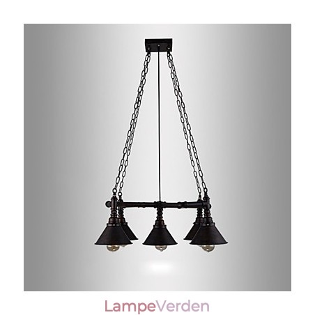 Retro Klassiske Metal Loftslamper Simple Pendel Lamper Cafe Pendel