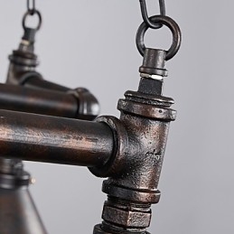 Retro Klassiske Metal Loftslamper Simple Pendel Lamper Cafe Pendel