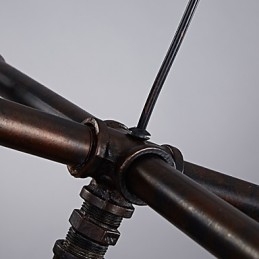 Retro Klassiske Metal Loftslamper Simple Pendel Lamper Cafe Pendel