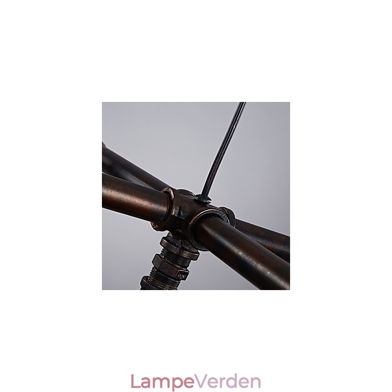 Retro Klassiske Metal Loftslamper Simple Pendel Lamper Cafe Pendel