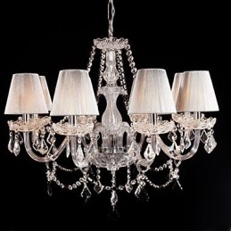 Lysekrone Krystal Luksus Modern Living 8 Lys