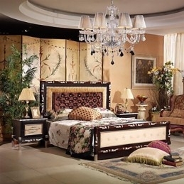 Lysekrone Krystal Luksus Modern Living 8 Lys