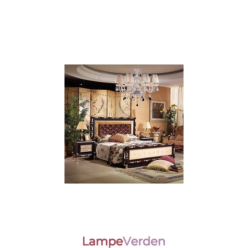 Lysekrone Krystal Luksus Modern Living 8 Lys