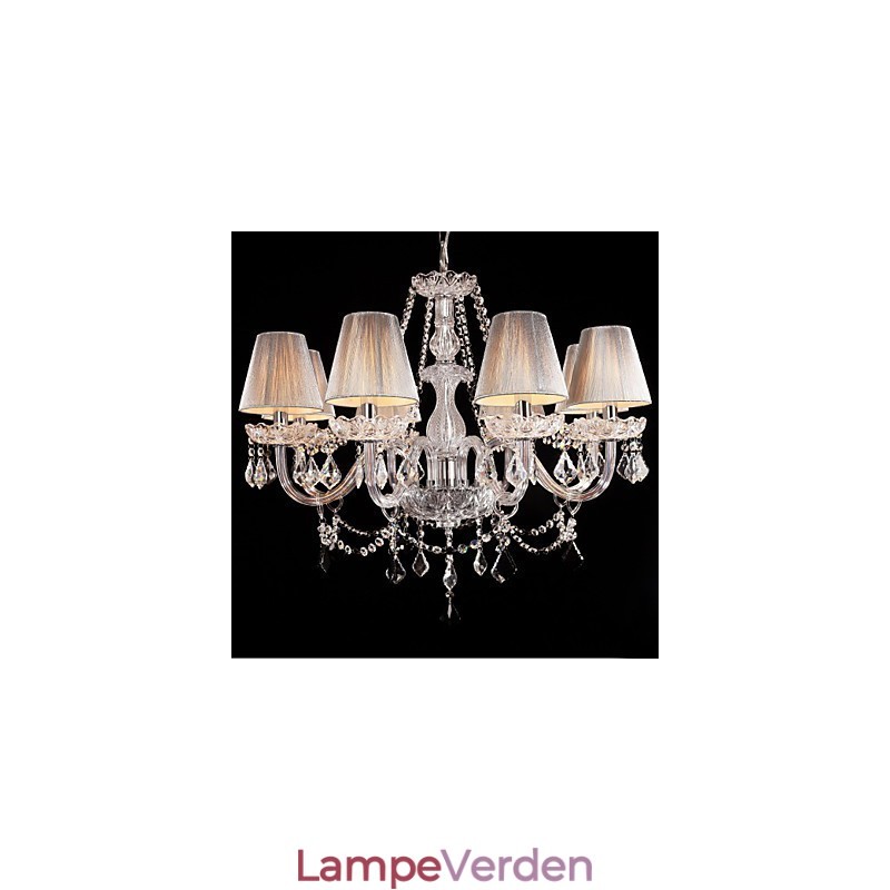 Lysekrone Krystal Luksus Modern Living 8 Lys