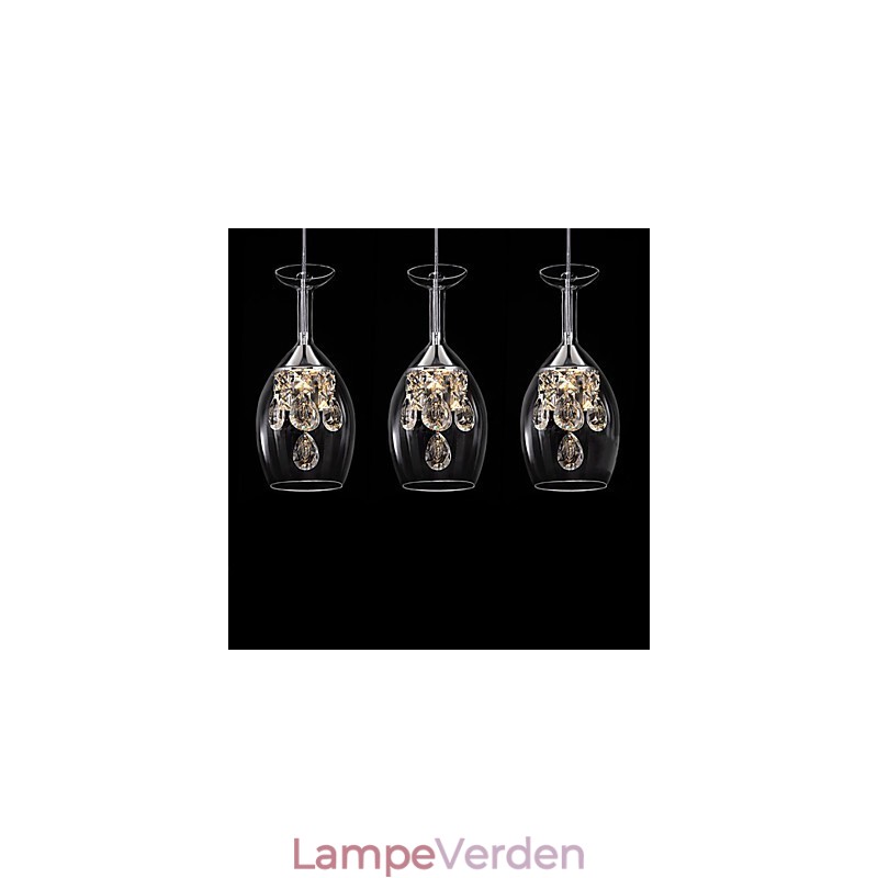 Modern Contemporary Island Andre Metal Chandelier Pendel Light