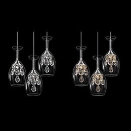 Modern Contemporary Island Andre Metal Chandelier Pendel Light