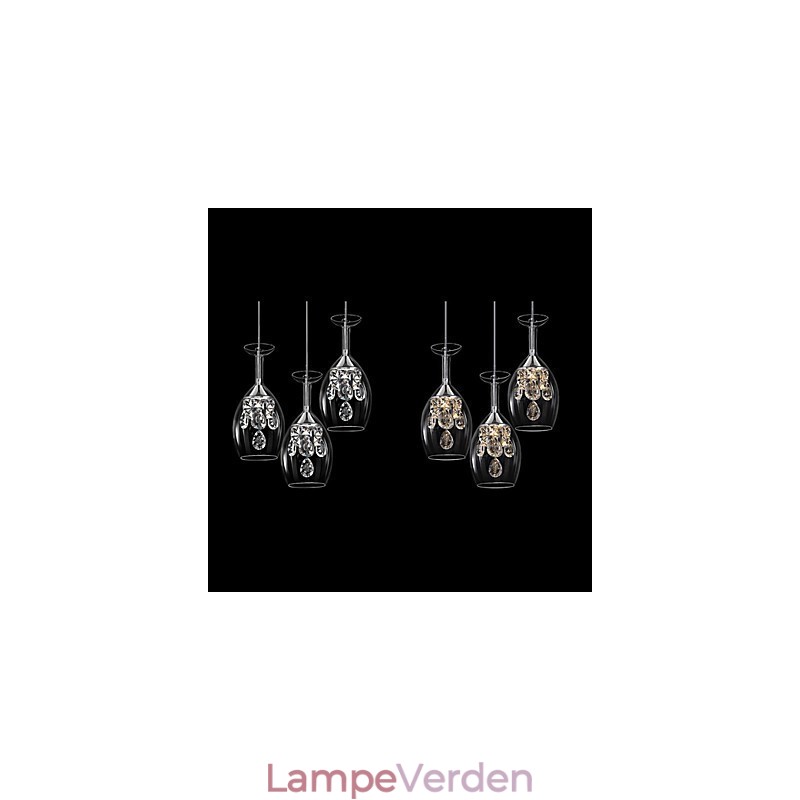 Modern Contemporary Island Andre Metal Chandelier Pendel Light